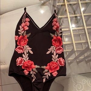 LF ROSE bodysuit Seek the label